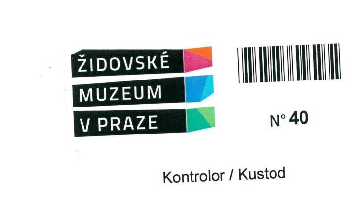 ID card of a Museum ticket