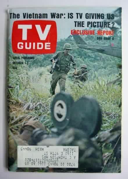 Television War I. A Credibility Gap developed leading many to distrust the government reports on Vietnam II.