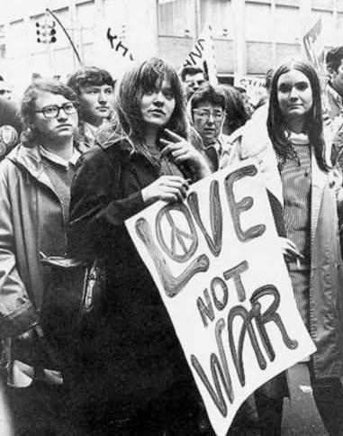 Vietnam, the US government faced large scale anti-war protests II.