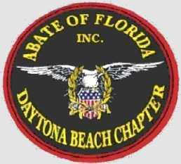 Volume 103 Issue 12 February 2019 ABATE OF FLORIDA, INC Daytona Beach Chapter Dedication To Freedom Of The Road State meeting is this month on Saturday, February 9th at 2pm in Ocala.