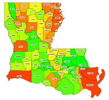 To get more information regarding the Louisiana House of Representatives redistricting process go to: http://house.louisiana.