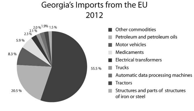 Georgia s Experiences on Developing Trade.