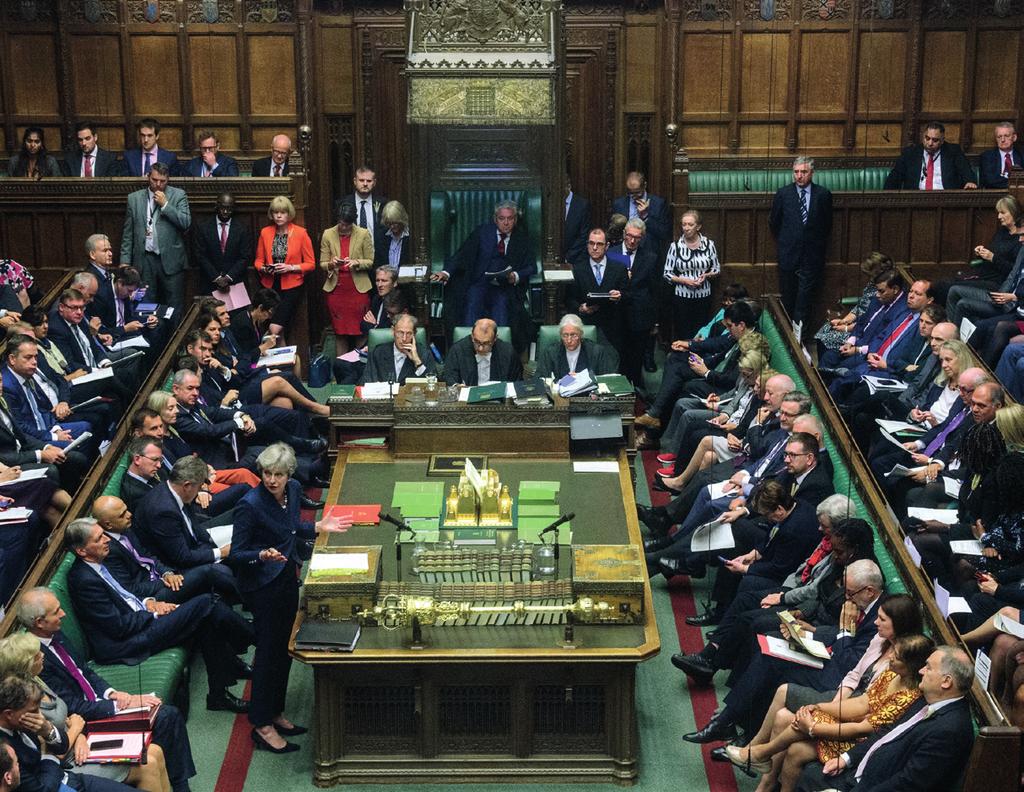 1 Rules of behaviour and courtesies in the House of Commons