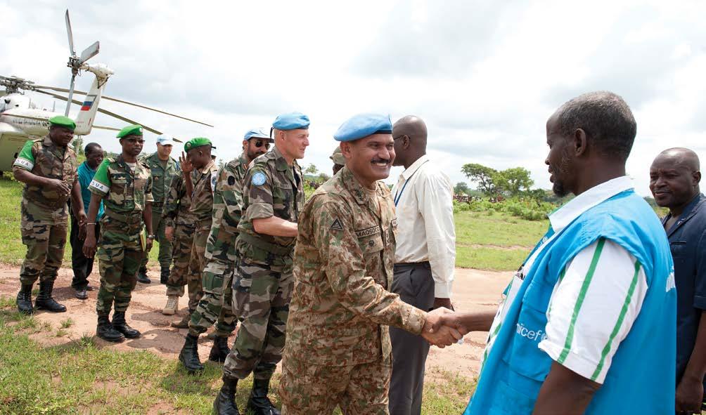 UN PHOTO/CATIANNE TIJERINA Initial efforts to establish the African Standby Force were focused heavily on the military component, but in recent years there have been more concerted efforts to develop