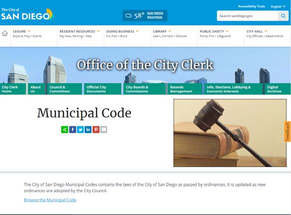 Local/Municipal Codes Can be difficult to