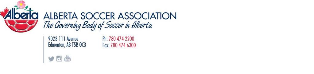 ASA Board Minutes September 9, 2017 9:00 AM 2:00 PM Location: Alberta Soccer Office Edmonton, AB September 9, 2017 (Approved) In attendance: Shaun Hammond, President Wayne Dosman, Director of Finance