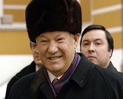 Yeltsin was ill and absent during much of his time in office,
