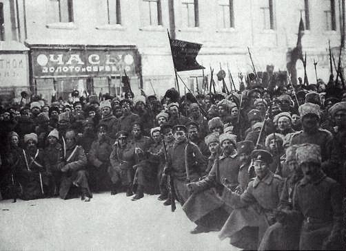 REVOLUTION 1917 Bolshevik/ Communist Revolution - USSR Lenin says Russia not ready for