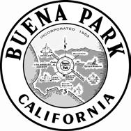 AGENDA BUENA PARK CITY COUNCIL AND SUCCESSOR AGENCY TO THE COMMUNITY REDEVELOPMENT AGENCY REGULAR MEETING JANUARY 22, 2019 5:00 P.M. PUBLIC HEARINGS AT 6:00 P.M. COUNCIL CHAMBER 6650 BEACH BOULEVARD BUENA PARK, CALIFORNIA CALL TO ORDER ROLL CALL INVOCATION 5:00 P.