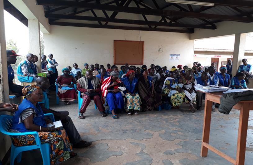 management training was organised by LWF in Partnership with UNHCR to enhance knowledge and capacity of SGBV case workers including counsellors, health staff and police.