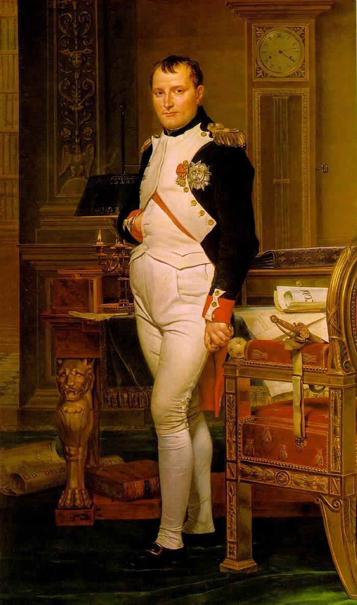 Napoleon (1769-1821) Was an officer under King Louis XVI and had become a general at age 24 In a