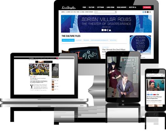 LAMAG.COM - CAPABILITIES Align your brand with our award winning content reaching influential thought leaders across the country. LAmag.