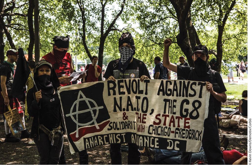 Anarchists at the Inauguration