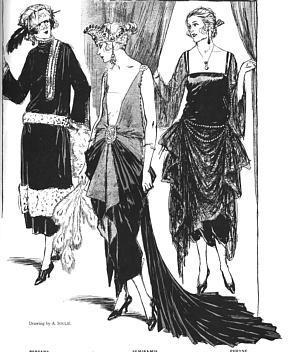 Flappers were very modern and rebellious for