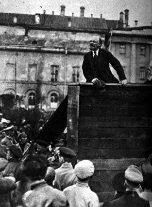 Lenin issued his April Theses He demanded an immediate end to the war Land to be taken from nobility and