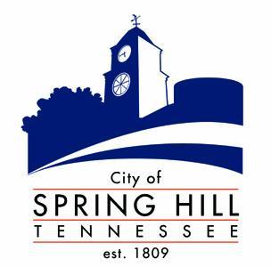 CITY OF SPRING HILL, TENNESSEE CONTRACT DOCUMENTS & SPECIFICATIONS FOR PURCHASE OF DISH PANS TO REDUCE INFILTRATION AND INFLOW January 25, 2019 REQUEST FOR PROPOSALS For Purchase of Dish Pans to