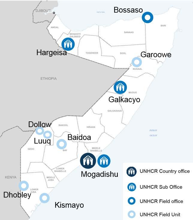 OPERATIONAL UPDATE Somalia 1-30 September, 2018 The number of refugees and migrants dying while attempting to seek asylum and migrate in an irregular manner to Europe and elsewhere remains high.