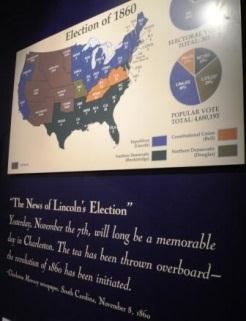 U.S. Civil War Election of 1860 the