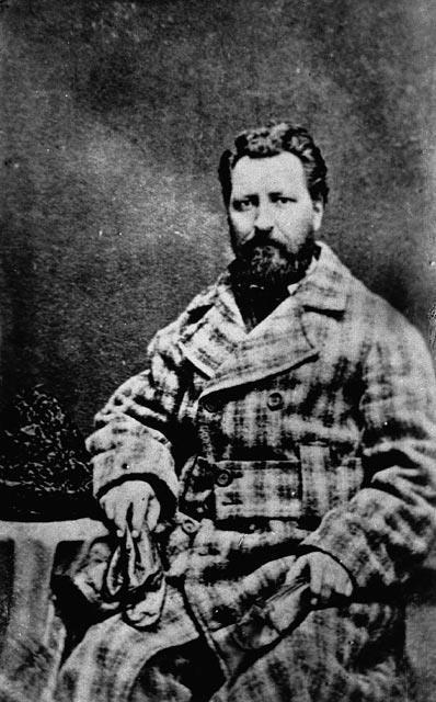 The Red River Rebellion-1869 Louis Riel in 1865 Source: Collections Canada.