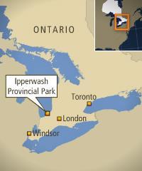 Case Study #2: Ipperwash In 1942, during WWII, the Canadian government went looking for a place to set up a military-training base and settled on the Stoney Point Ojibway reserve in