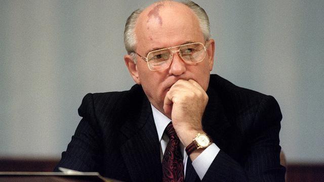 Gorbachev wanted to eliminate military for the Soviet Union to rebuild the Soviet economy By eliminating the
