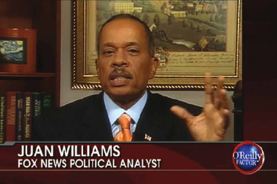 thoroughly intolerant, Left. Juan Williams is a liberal, but still, he isn t liberal enough.