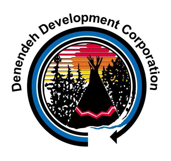 This Report Was Commissioned By Denendeh Development Corporation and funded in part by the Government of the Northwest Territories