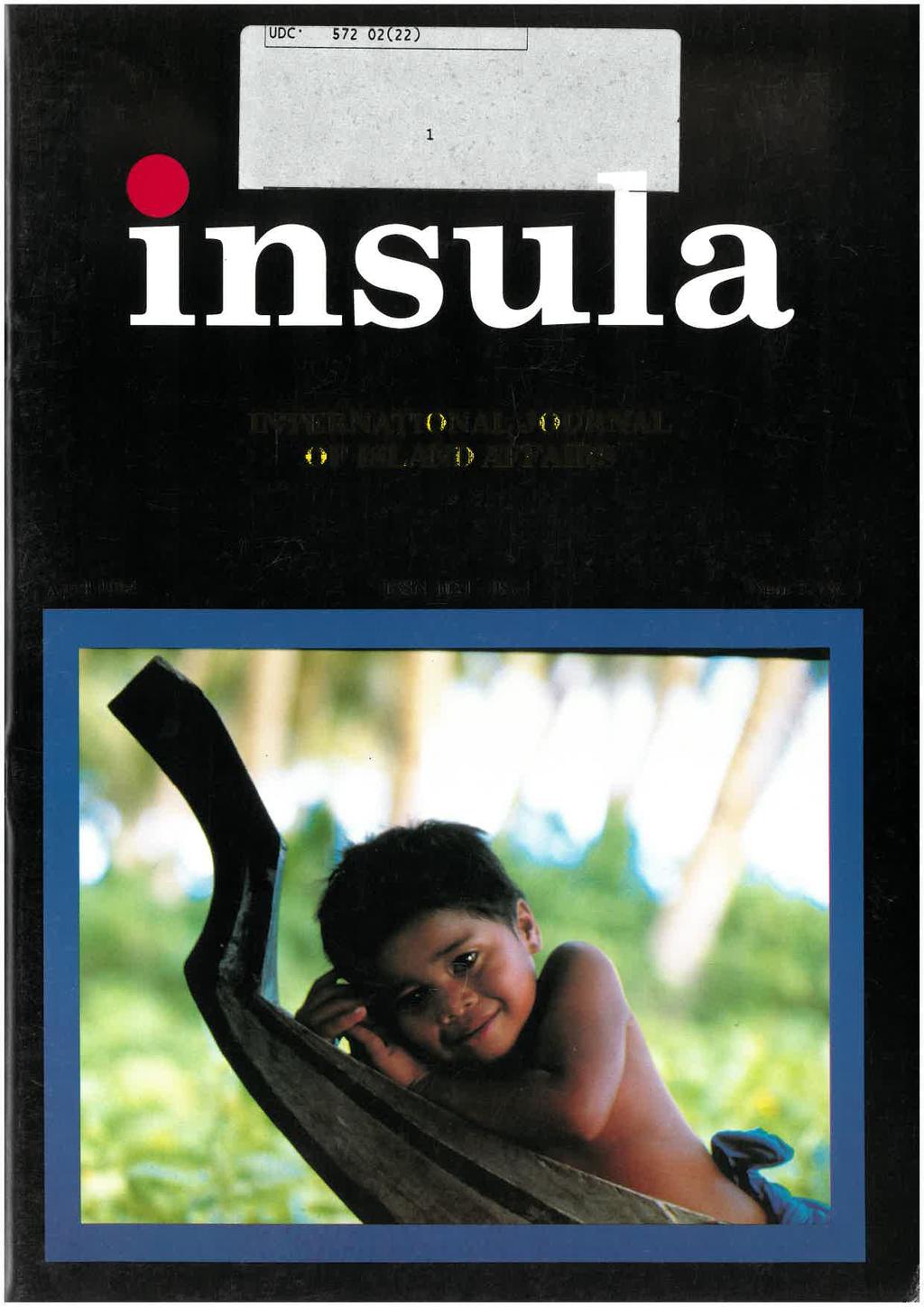 Title: Insula: international journat of isl.