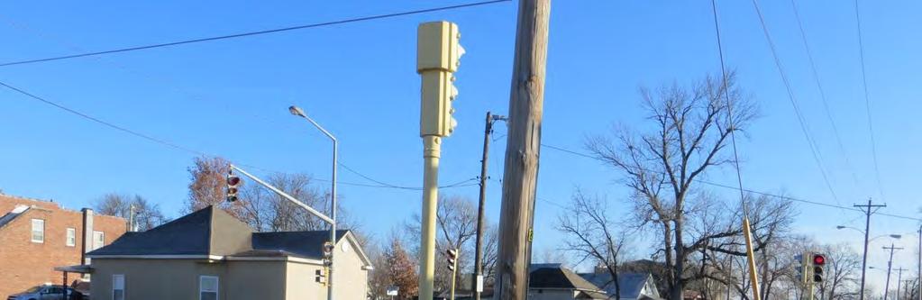 KDOT Traffic Engineering Assistance Progam City of Osawatomie, 6th Street & W Pacific Avenue, Traffic Signal Warrants 3 Field Data Collection and Analysis A site visit was conducted by Parsons