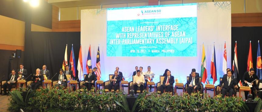 Interface with ASEAN