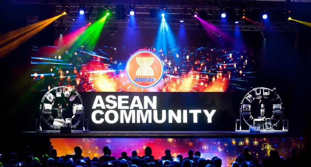 Launch of ASEAN