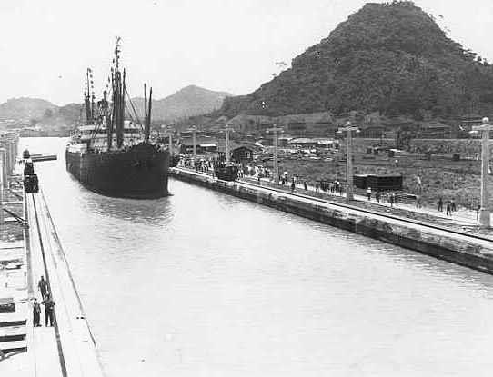 from West Indies 1914 Canal