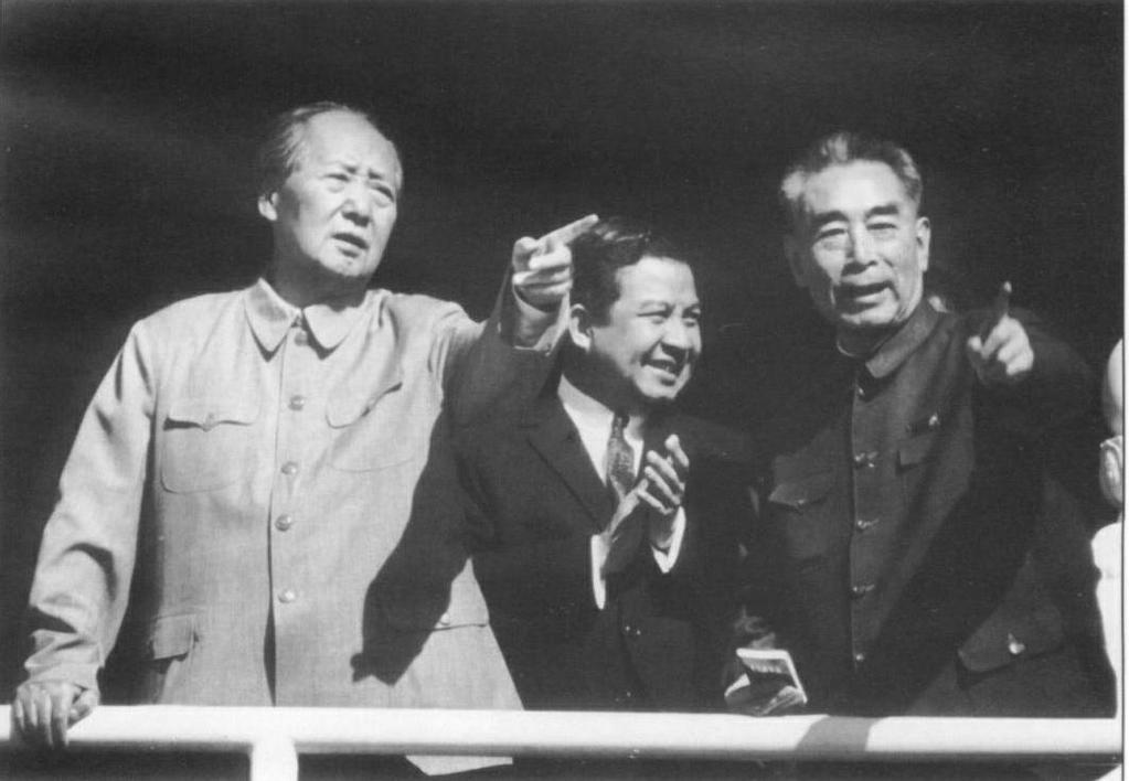Brief History of Cambodia-China Relations (2) 10 In May 1970, Norodom Sihanouk (middle), Chairman Mao Zedong (left) and Zhou Enlai (right) China is my second home, Norodom Sihanouk q On July 19,1958,
