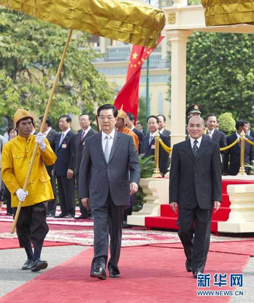 Brief History of Cambodia-China Relations (3) 11 q On March 31, 2012, President Hu Jintao visited Cambodia.