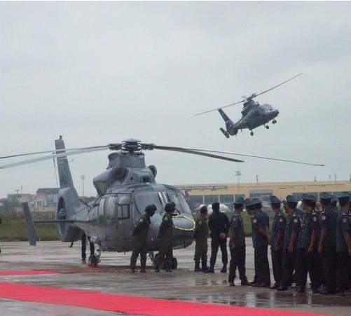 12 China-Made Helicopters Delivered to