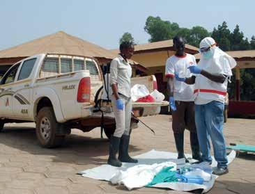 International Federation of Red Cross and Red Crescent National Societies 9 National Societies working with the public authorities National Societies engage in a wide variety of humanitarian and