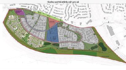 Greener Homes The South Scotstoun housing development project application was heard by the City of Edinburgh Council Development Management Subcommittee.