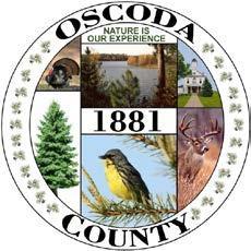 Official 00.00.15 COUNTY OF OSCODA Board of Commissioners Telephone (989) 826-1130 Fax Line (989) 826-1173 Oscoda County Courthouse Annex 105 S. Court Street, P.O. Box 399, Mio, MI 48647 Oscoda County Board of Commissioners Work Session 9:00 a.