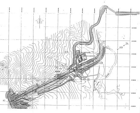 Tailrace Channel Penstock Powerhouse Figure 2: Plan of Waterway 2. Features of the Project Area Song Hinh flow is a branch of Ba River, located in the west of Phu Yen province.