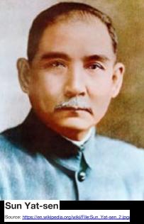 Rise of Chinese Nationalism, Sun Yat-sen and the Wuchang Uprising Watch this biography of Sun Yat-sen from About.com and read the text below, then answer the questions that follow.