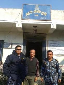 NEPAL Ambu Khaireni, Tanahu Balaju, Kathmandu Boudha, Kathmandu District Police Office, Gorkha District