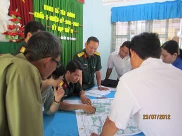 of VVAF, BOMICEN conducted the Vietnam UXO/Landmine Impact Assessment and Rapid