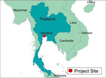 Kingdom of Thailand Ex-Post Evaluation of Japanese ODA Loan Project Pak Kret Bridge and Connecting Road Construction Project 1.