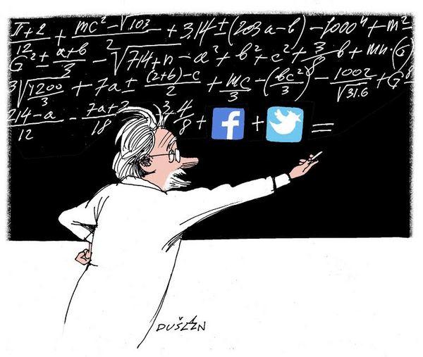 Einstein didn t tweet, why should I?
