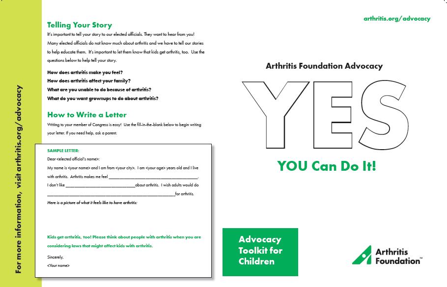 Toolkits were created children and young adults Toolkits will be available on our website after the JA Conference Sessions for kids and adults Advocacy videos Social media JA