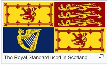 to only a few Great Officers of State who officially represent the Sovereign in Scotland.