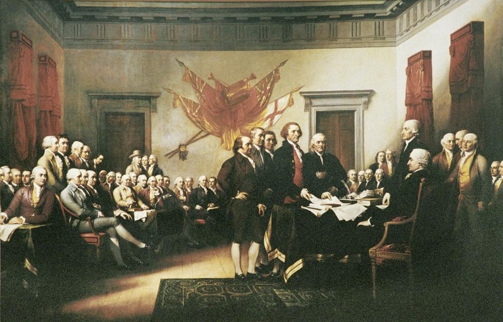 and the Pursuit of Happiness Won the Revolutionary War against Great Britain U.S.
