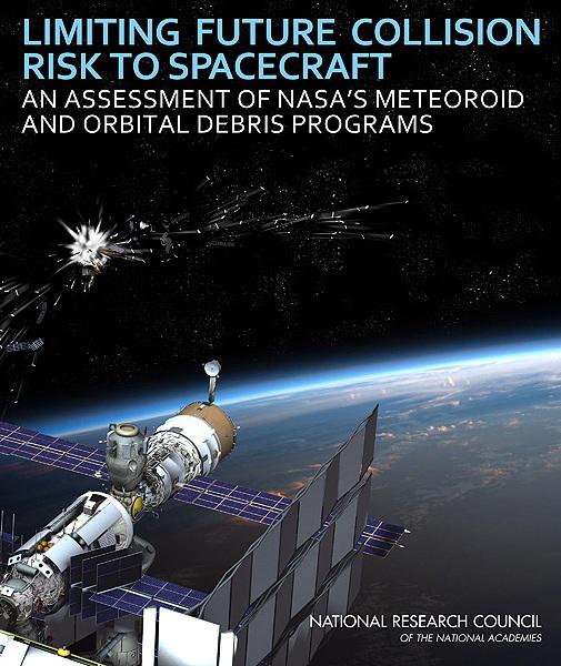 Kessler Syndrome Study published by the US National Research Council (1 September 2011) Space Debris Situation has reached a Tipping Point (moving towards Kessler