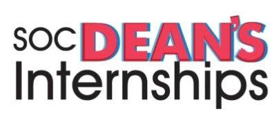 Newseum Dean s Internship Application Spring 2019 Production Assistant Exhibit Development Intern Name: Undergraduate: Graduate: Major and Month & Graduation Year: GPA: Cell Phone: Email: Website /