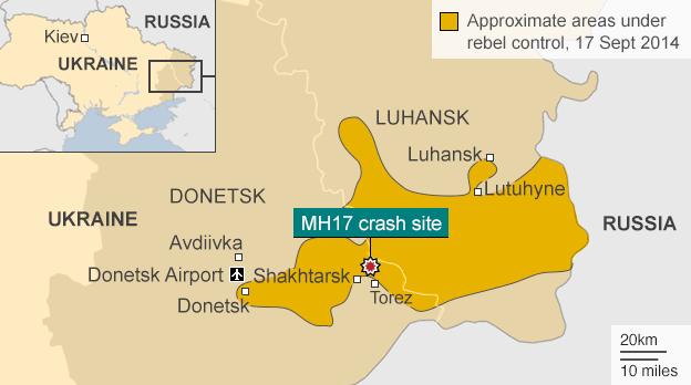 Haganum Model United Nations 2016 4th of March 6th of March 2016 Map of MH17 Crash location (above): http://www.bbc.com/news/world-europe-27308526 Interactive map (online): http://liveuamap.